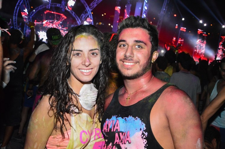 Festival Of Colours Beirut Part 1